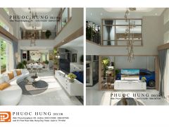 THIẾT KẾ THI CÔNG NỘI THẤT BIỆT THỰ VILLA PARK PHONG CÁCH LUXURY